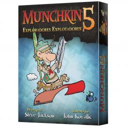 Juego de mesa munchkin 5: exploradores pegi 10 - Imagen 1