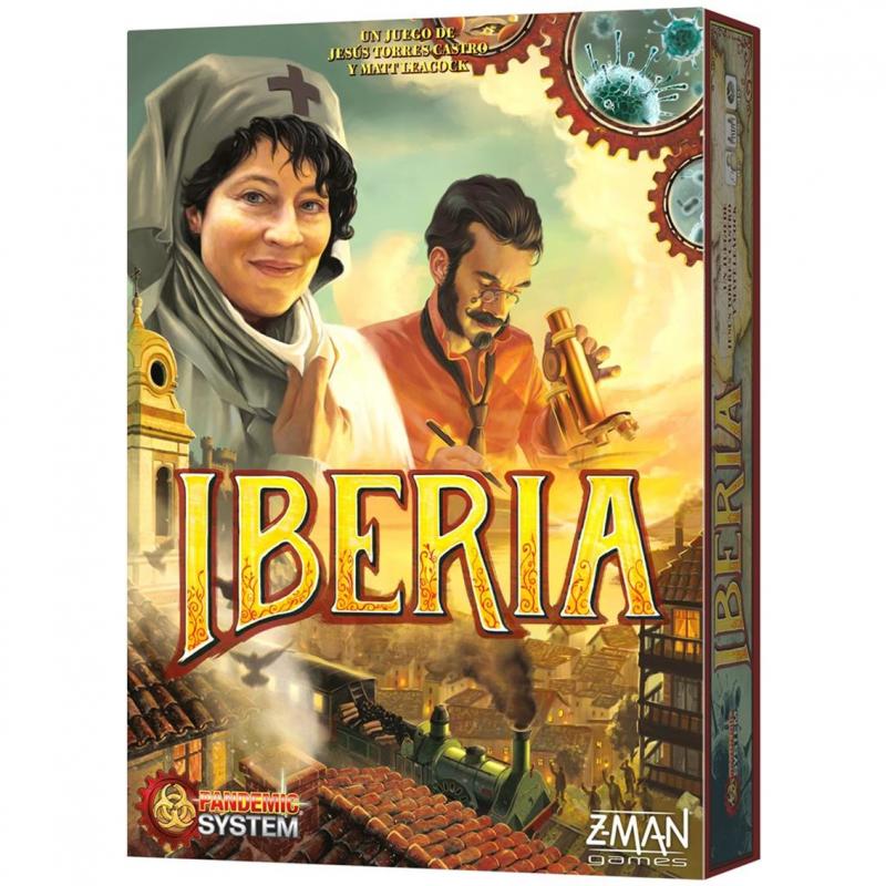 Juego de mesa pandemic iberia pegi 8 - Imagen 1