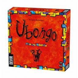 Juego de mesa devir ubongo versión trilingüe pegi 8 - Imagen 1