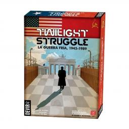 Juego de mesa devir twilight struggle: la guerra fría pegi 14 - Imagen 1
