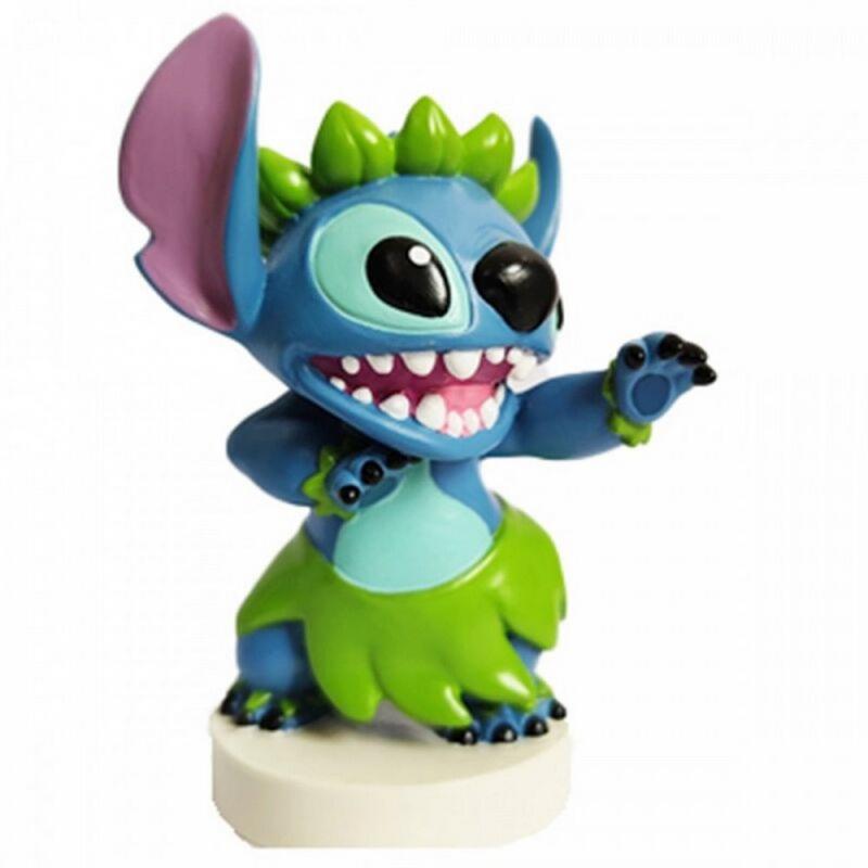 Figura enesco disney lilo & stitch -  stitch bailando - Imagen 1