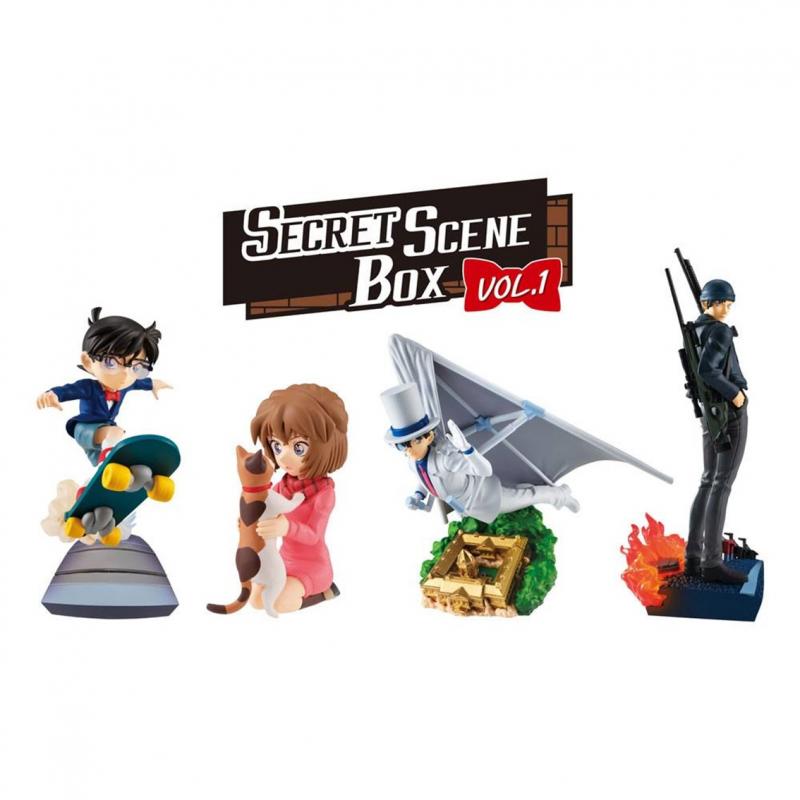 Minifiguras megahouse detective conan secret scene box vol. 1 - Imagen 1