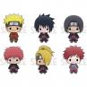 Figuras megahouse naruto chokorin mascot set vol. 2 6 articulos - Imagen 1