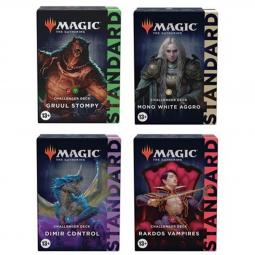 Juego de cartas caja de sobres wizard of the coast magic the gathering expositor de challenger deck 2022 8 sobres inglés - Image