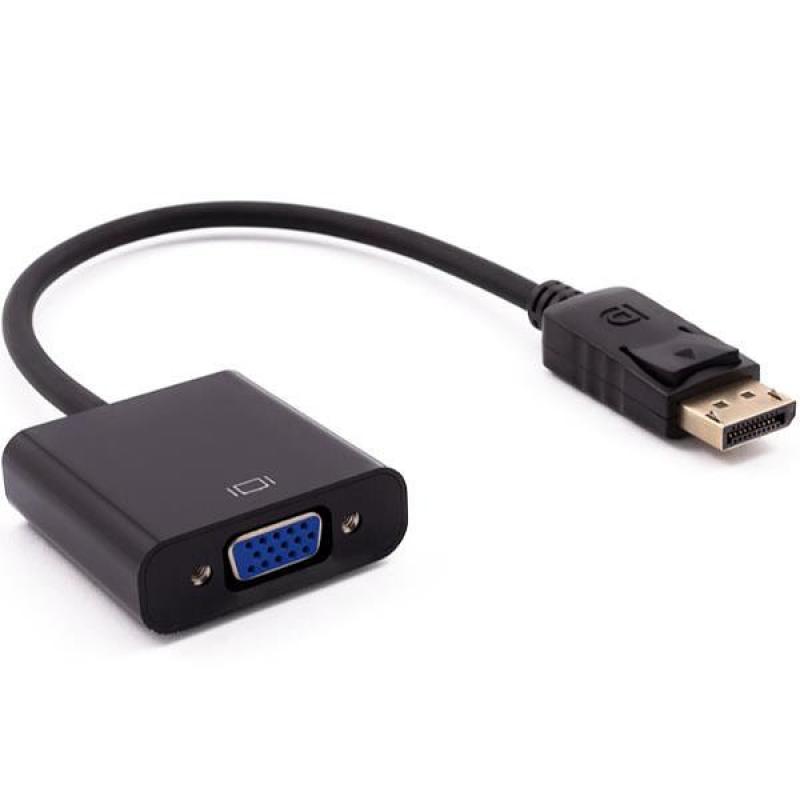 Cable adaptador nilox displayport a vga macho hembra - Imagen 1