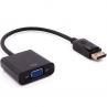 Cable adaptador nilox displayport a vga macho hembra - Imagen 1