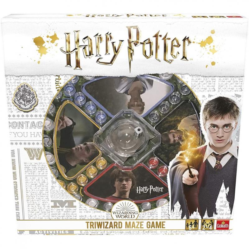 Juego de mesa harry potter los tres magos pegi 6 - Imagen 1