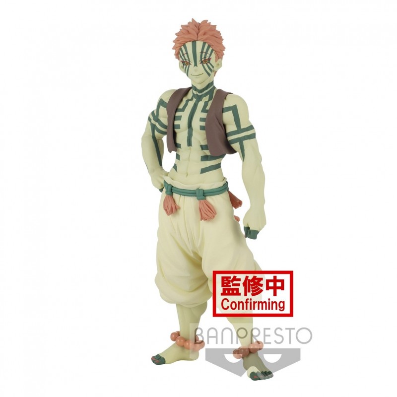 Figura banpresto kimetsu no yaiba demon slayer akaza vol 5 - Imagen 1