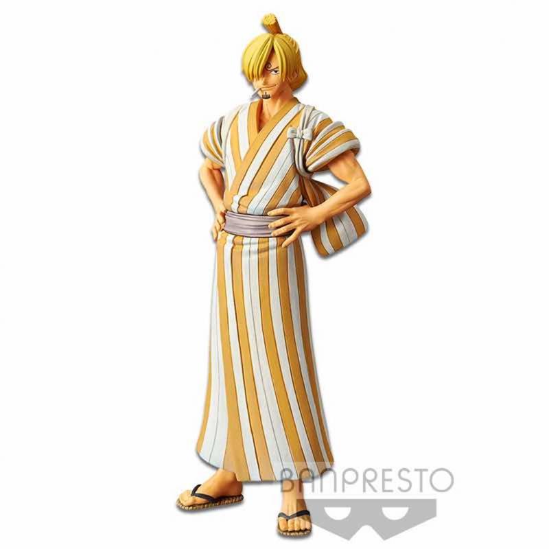 Figura banpresto one piece sanji wanokuni vol. 5 the grandlinemen - Imagen 1