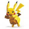 Figura mattel mega construx build pokemon pikachu 825 pcs - Imagen 1