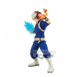 Figura banpresto my hero academia the amazing heroes vol.15 shoto todoroki - Imagen 1