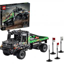 Lego technic camion de trial 4x4 mercedes - benz zetros - Imagen 1