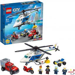 Lego city policia: persecución en helicoptero - Imagen 1