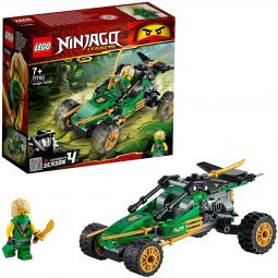 Lego ninjago buggy de la jungla - Imagen 1