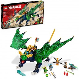 Lego ninjago dragón legendario de lloyd - Imagen 1