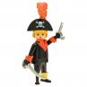 Figura plastoy playmobil el pirata estatua resina collectoys - Imagen 1