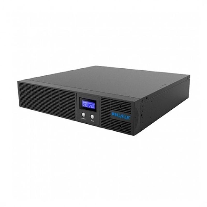 Phasak sai - ups 3060va protekt on - line ph 7530 rack 19 - Imagen 1