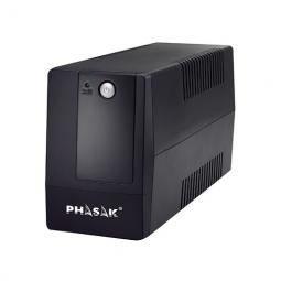 Phasak sai - ups 800va interact basic avr 2schuko ph9408 - Imagen 1