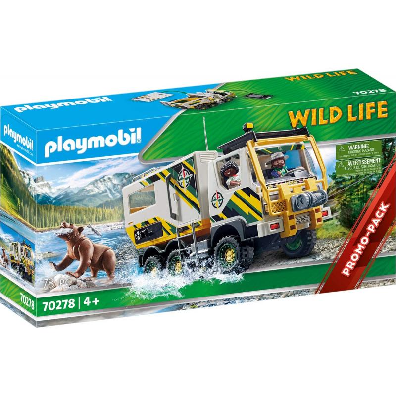 Playmobil camion de aventuras - Imagen 1