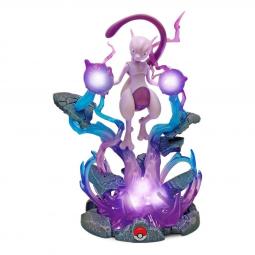 Figura boti pokemon con iluminacion deluxe mewtwo - Imagen 1