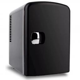 Mini frigorifico denver mfr - 400black con funcion de refrigeracion y calefaccion negro - Imagen 1