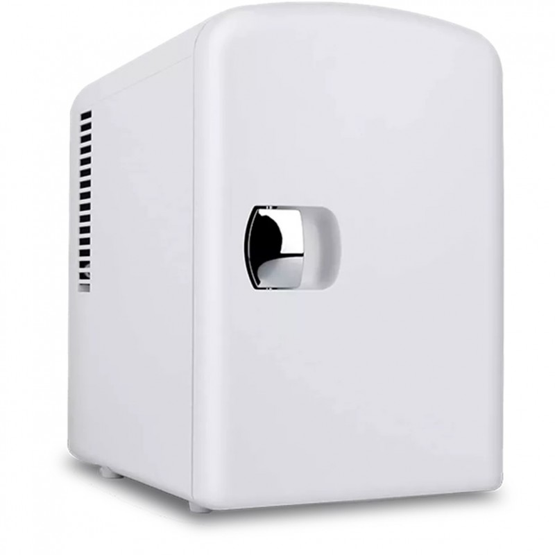 Mini frigorifico denver mfr - 400white con funcion de refrigeracion y calefaccion blanco - Imagen 1