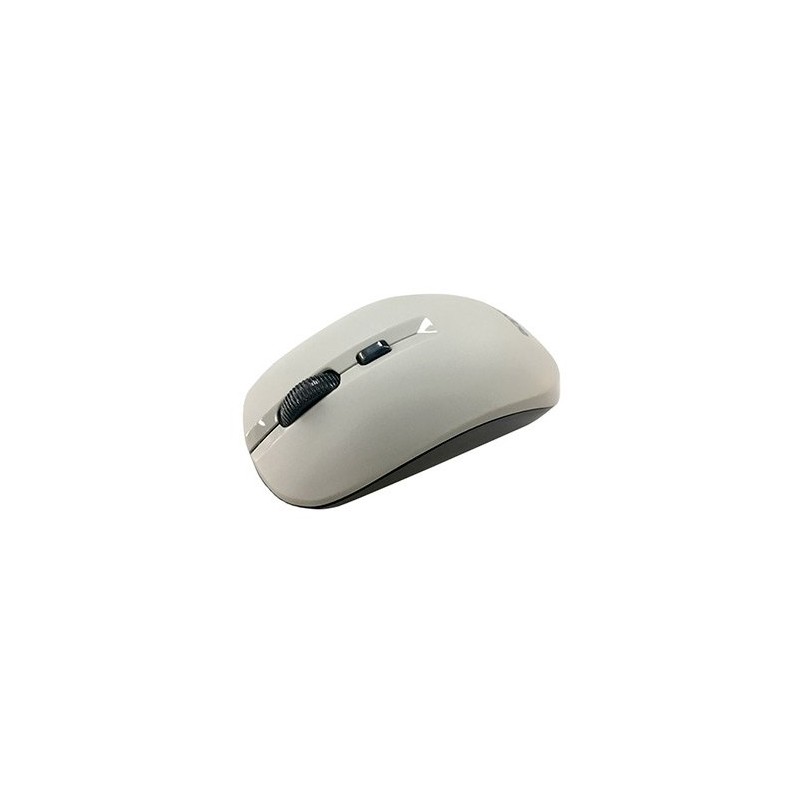 Mouse raton optico approx wireless inalambrico gris - negro 4 botones -  nano receptor usb -  1600 dpi - Imagen 1