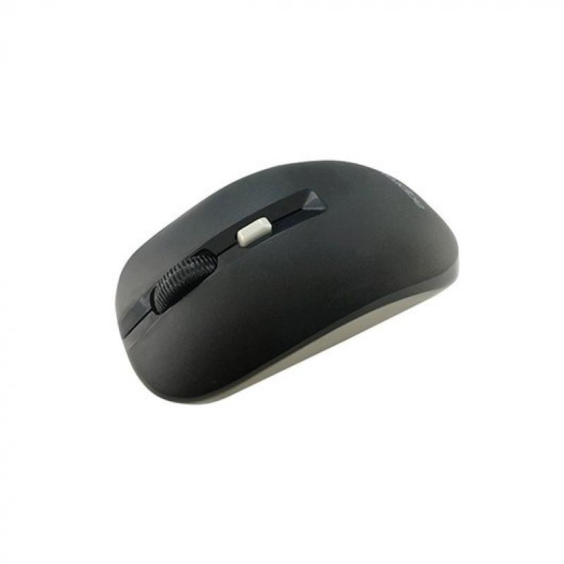 Mouse raton optico approx wireless inalambrico negro - gris 4 botones - nano receptor usb - 1600 dpi - Imagen 1