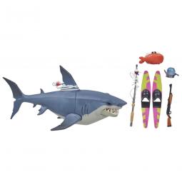 Figura hasbro fortnite victory royale series upgrade shark - Imagen 1