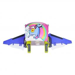 Figura hasbro fortnite victory royale glider vehiculo llamacorn express - Imagen 1