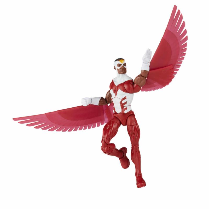 Figura hasbro marvel legends falcon halcon f58825l0 - Imagen 1