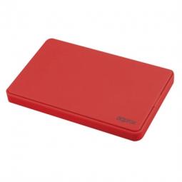 Caja approx apphdd200r para disco duro hdd 2.5pulgadas sata 2.0 rojo - Imagen 1