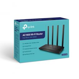 Router wifi tp link archer ac80 ac1900 dual band mu - mimo 1900mbps - Imagen 1