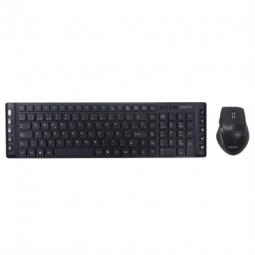 Kit teclado + raton inalambrico approx appmx430 2.4ghz negro - Imagen 1