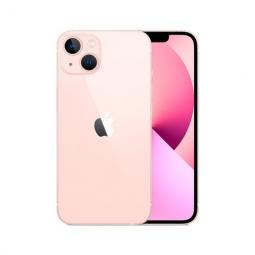 Telefono movil smartphone apple iphone 13 128gb pink sin cargador -  sin auriculares -  a15 bionic -  12mpx -  6.1pulgadas - Ima