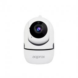 Camara ip wifi approx appip360hd blanco 720p -  cmos -  micro -  micro sd -  infrarrojos -  75º - Imagen 1