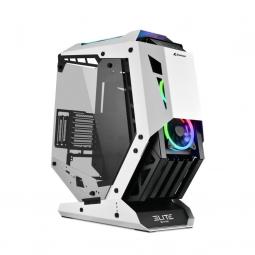 Caja ordenador gaming sharkoon elite shark ca700 atx 2xusb3.0 sin fuente rgb - Imagen 1