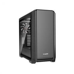 Caja ordenador gaming e - atx be quiet! silent base 601 window black 2 ventiladores -  insonorizada -  cristal templado - Imagen