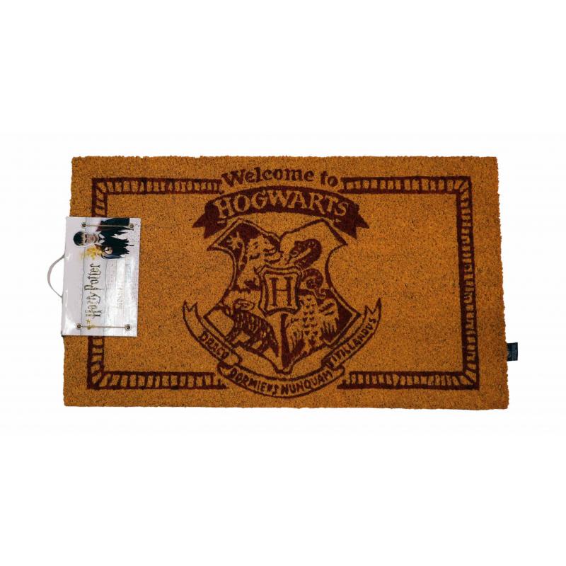 Welcome to hogwarts felpudo 60x40 harry potter - Imagen 1