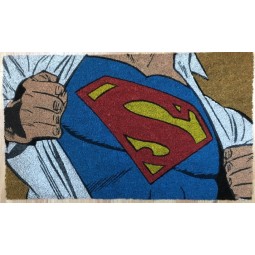 Clark kent felpudo 60x40 dc comics - Imagen 1