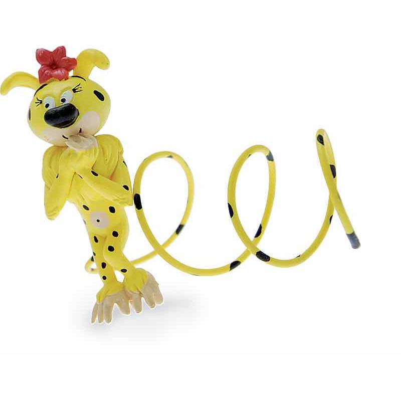 Figura plastoy series tv marsupilami marsupilamina pvc - Imagen 1