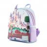 Mochila loungefly disney castillo de la bella durmiente - Imagen 1