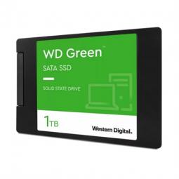 Disco duro interno solido hdd ssd wd western digital green wds100t3g0a 1tb 2.5pulgadas sata 3 - Imagen 1