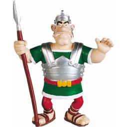 Figura plastoy asterix & obelix legionario romano con lanza pvc - Imagen 1