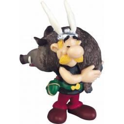 Figura plastoy asterix & obelix asterix con jabali pvc - Imagen 1