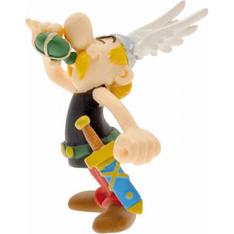 Figura plastoy asterix & obelix asterix con pocion pvc - Imagen 1