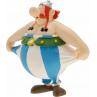 Figura plastoy asterix & obelix obelix sujetandose el pantalon pvc - Imagen 1