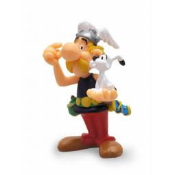Figura plastoy asterix & obelix asterix con idefix pvc - Imagen 1