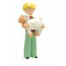 Figura plastoy series tv el principito principito con cordero pvc - Imagen 1