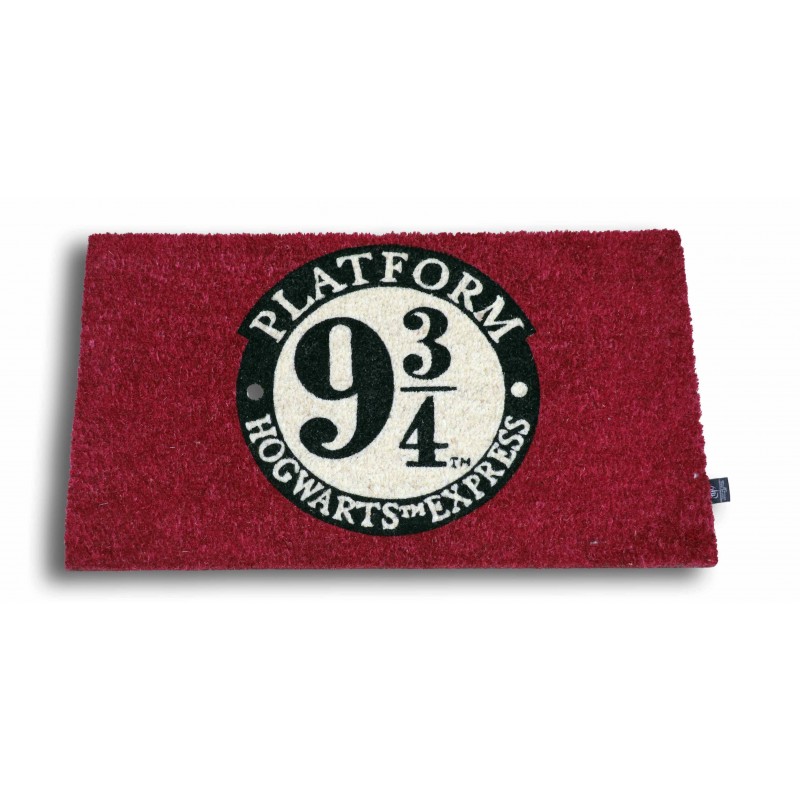 9 - 3 - 4 felpudo 60x40 harry potter - Imagen 1